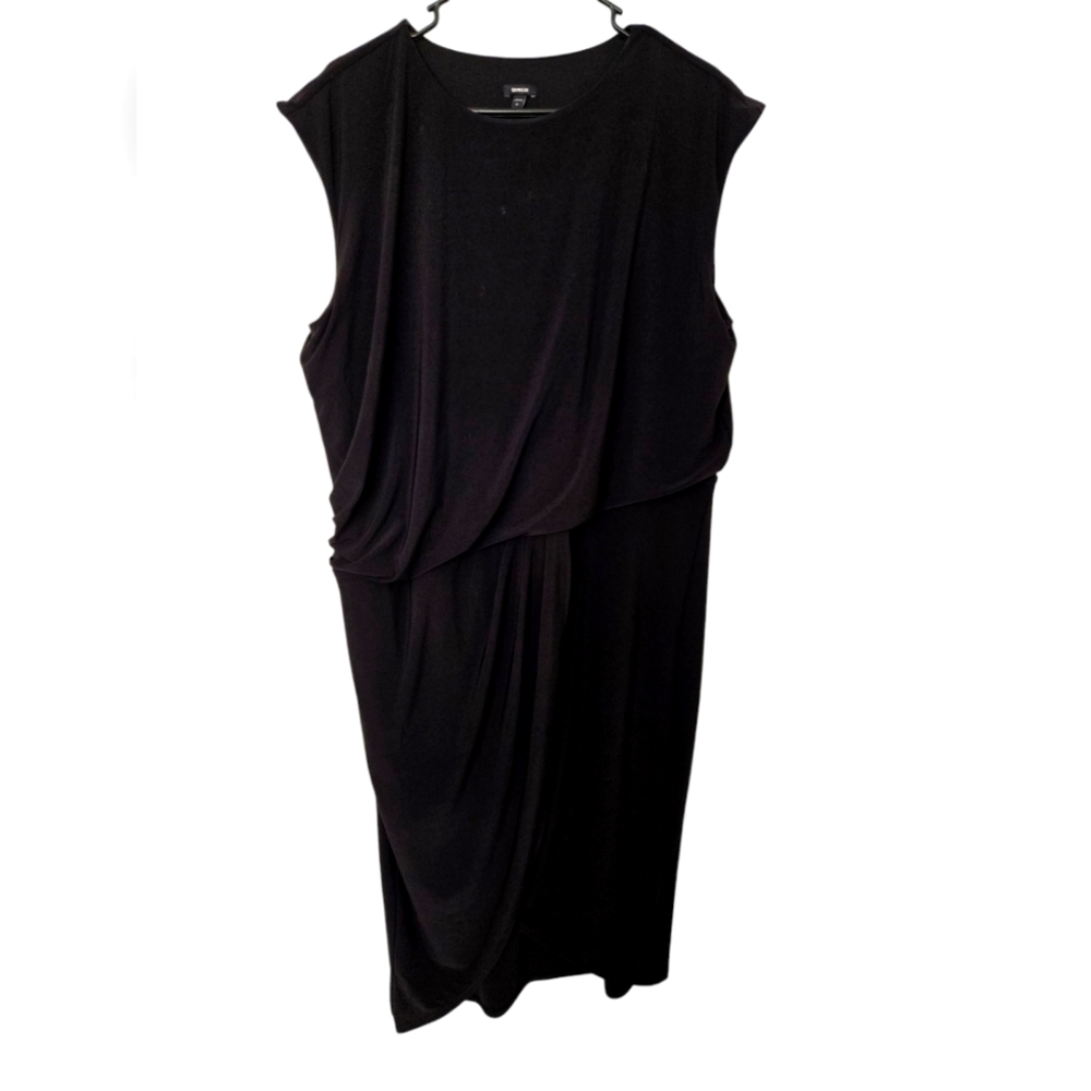 Express elegant Black Sleeveless Dress size XL